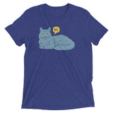 No Cat Men's Tri-Blend Tee