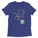 Powered By Caffeine Men's Tri-Blend Tee