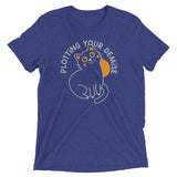 Plotting Your Demise Men's Tri-Blend Tee