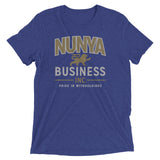 Nunya Business Men's Tri-Blend Tee