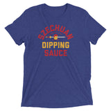 Szechuan Dipping Sauce Men's Tri-Blend Tee