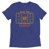 Stay On Target Men's Tri-Blend Tee