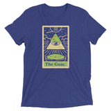 The Guac Tarot Men's Tri-Blend Tee