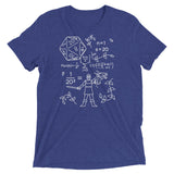 The Science Of A RPG Men's Tri-Blend Tee