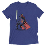 Mandalorian Knight Men's Tri-Blend Tee