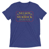 Nelson And Murdock Men's Tri-Blend Tee