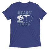 Beary Busy Men's Tri-Blend Tee