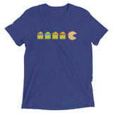 Teenage Mutant Ninja Ghosts Men's Tri-Blend Tee