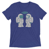 Space Sneeze Men's Tri-Blend Tee