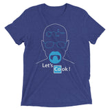 Let's Cook Men's Tri-Blend Tee