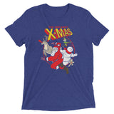 The Uncanny X-Mas Men's Tri-Blend Tee