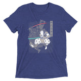 Light Katana Men's Tri-Blend Tee