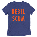 Rebel Scum Men's Tri-Blend Tee