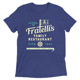 Fratelli's Family Restaurant Men's Tri-Blend Tee