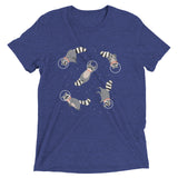 Raccoons In Space Men's Tri-Blend Tee