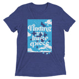 Finding My Inner Piece Men's Tri-Blend Tee