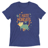 I Hate Mondays Men's Tri-Blend Tee