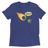 Meteor And Friends Men's Tri-Blend Tee