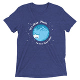 It's Okay Pluto Men's Tri-Blend Tee