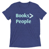 Books>People Men's Tri-Blend Tee