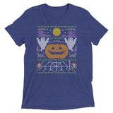 Ugly Halloween Sweater Men's Tri-Blend Tee