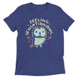 Feeling Sensationowl Men's Tri-Blend Tee