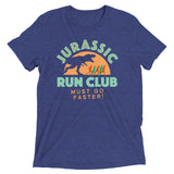Jurassic Run Club Men's Tri-Blend Tee