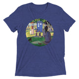 Tardis On La Grande Men's Tri-Blend Tee