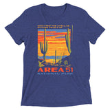Area 51 National Park Men's Tri-Blend Tee