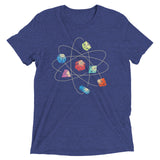 Dice Atom Men's Tri-Blend Tee