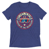 Fundamentals Crutch Of The Talentless Men's Tri-Blend Tee