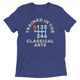 Trained In The Classical Arts Men's Tri-Blend Tee