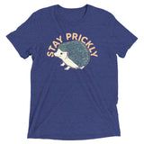 Stay Prickly Men's Tri-Blend Tee