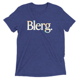 Blerg Men's Tri-Blend Tee
