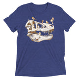 Bird Bones Men's Tri-Blend Tee