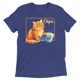 Oops Men's Tri-Blend Tee