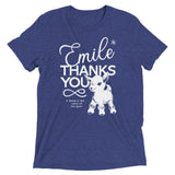 Emile Thanks You Men's Tri-Blend Tee
