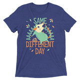 Same Aaaa Different Day Men's Tri-Blend Tee