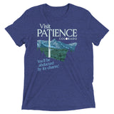 Visit Patience Colorado Men's Tri-Blend Tee