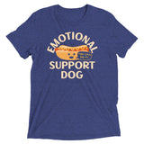 Emotional Support Dog Men's Tri-Blend Tee