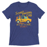 Schrodinger's Cab Men's Tri-Blend Tee
