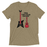 Uke, I Am Your Father Men's Tri-Blend Tee