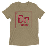 Bacon Element Men's Tri-Blend Tee
