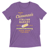 Clemenza's Italian Bakery Men's Tri-Blend Tee
