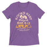 Rook's Rest Royal Bar-B-Q Men's Tri-Blend Tee