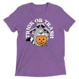 Trick Or Trash Men's Tri-Blend Tee