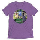 Tardis On La Grande Men's Tri-Blend Tee