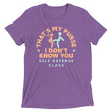 That's My Purse I Don't Know You Men's Tri-Blend Tee