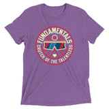 Fundamentals Crutch Of The Talentless Men's Tri-Blend Tee