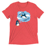 I Believe I Can Fly Men's Tri-Blend Tee